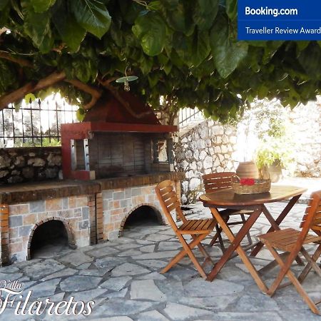 Villa Filaretos Vavkerí Exteriér fotografie
