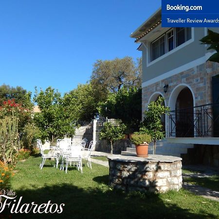Villa Filaretos Vavkerí Exteriér fotografie
