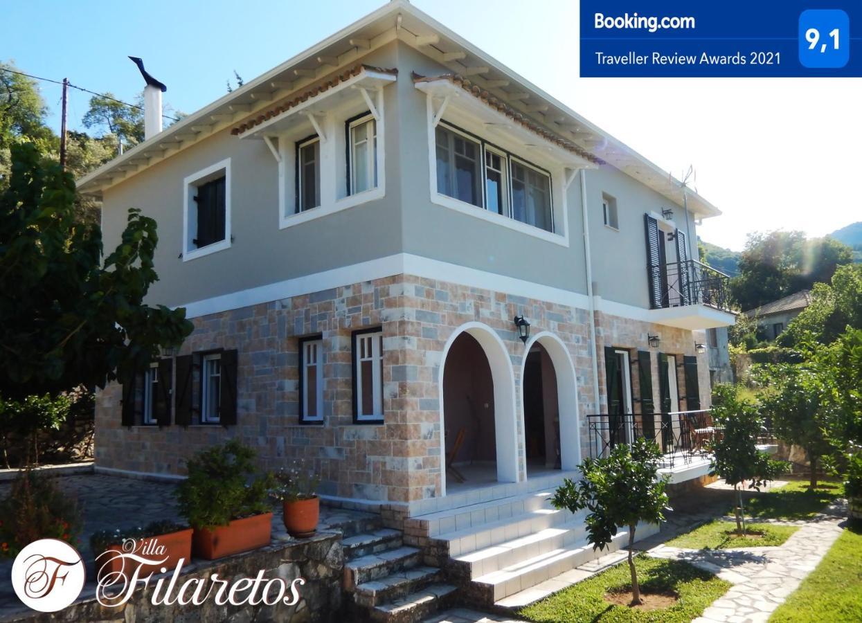 Villa Filaretos Vavkerí Exteriér fotografie