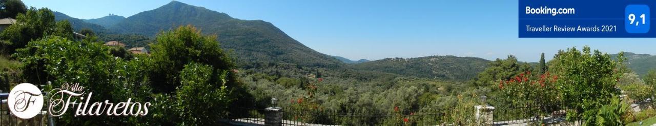 Villa Filaretos Vavkerí Exteriér fotografie