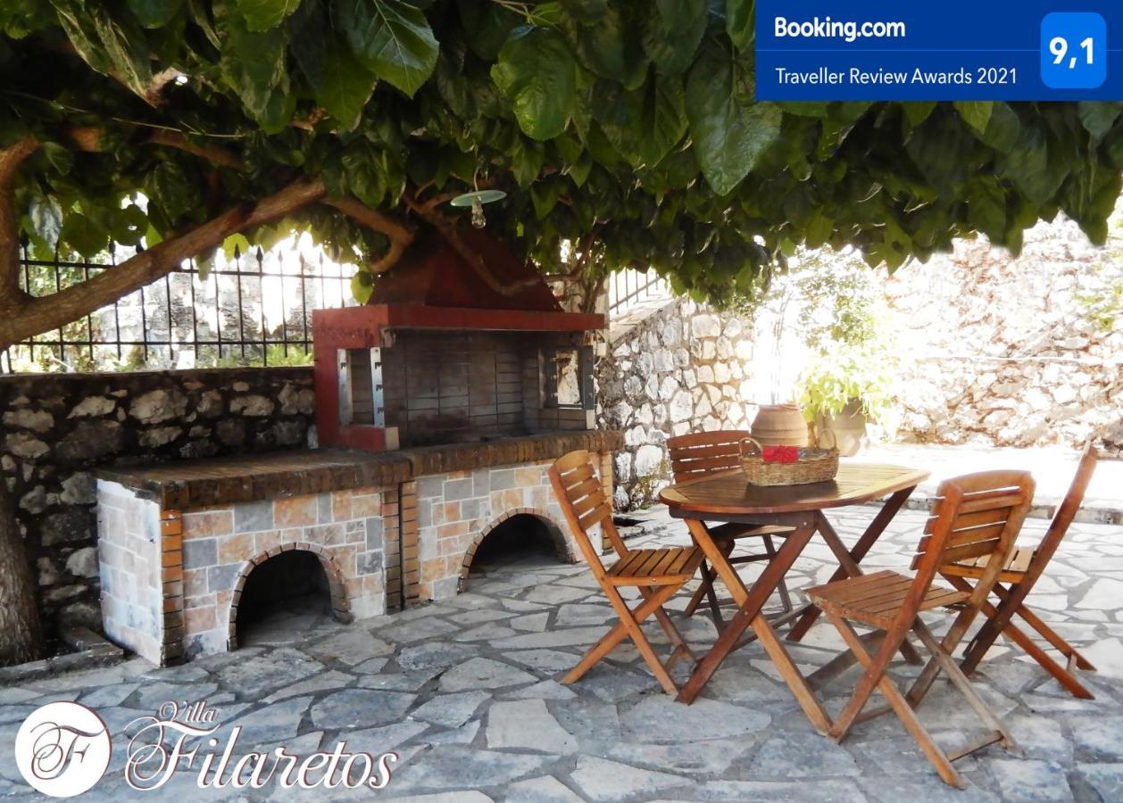 Villa Filaretos Vavkerí Exteriér fotografie