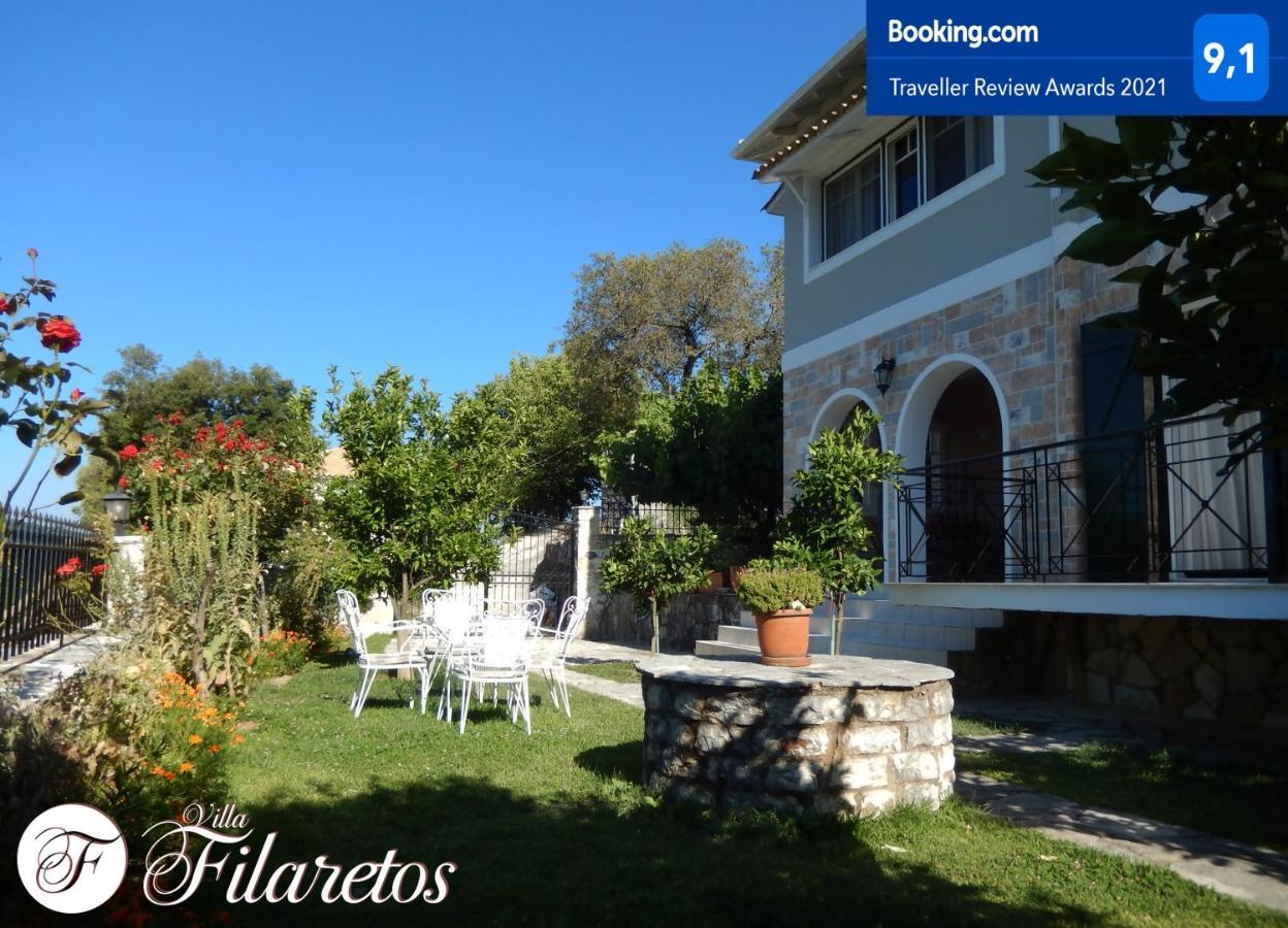 Villa Filaretos Vavkerí Exteriér fotografie
