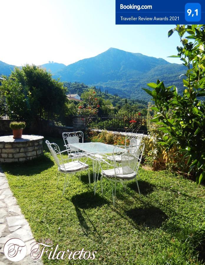 Villa Filaretos Vavkerí Exteriér fotografie
