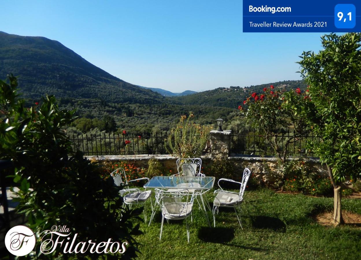 Villa Filaretos Vavkerí Exteriér fotografie
