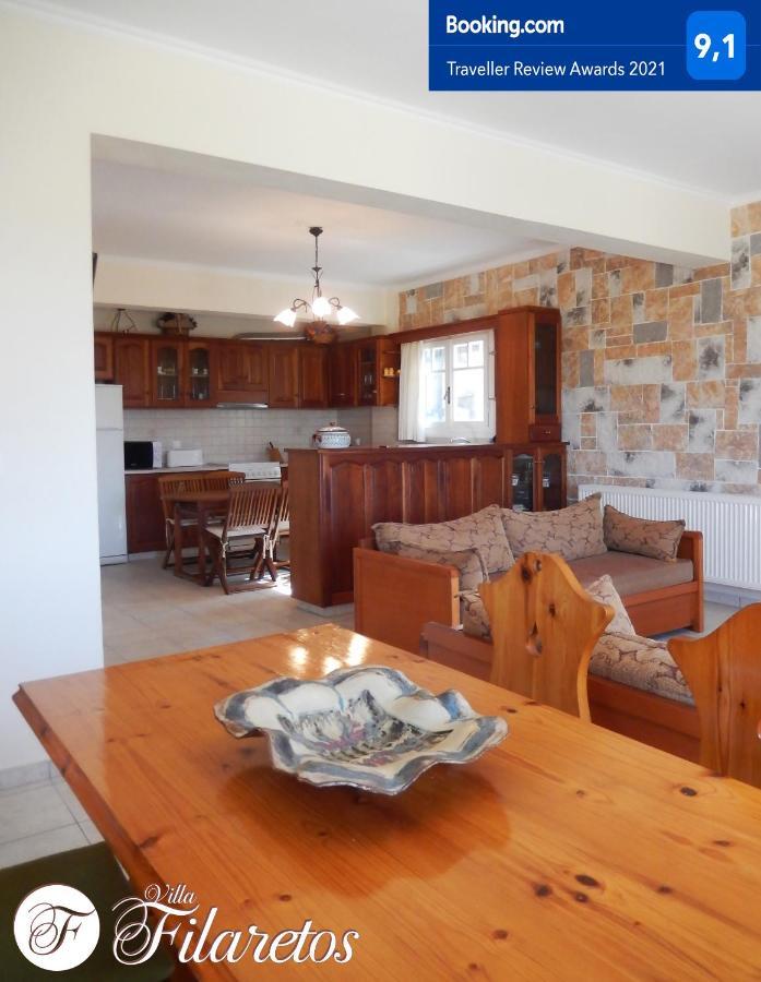 Villa Filaretos Vavkerí Exteriér fotografie