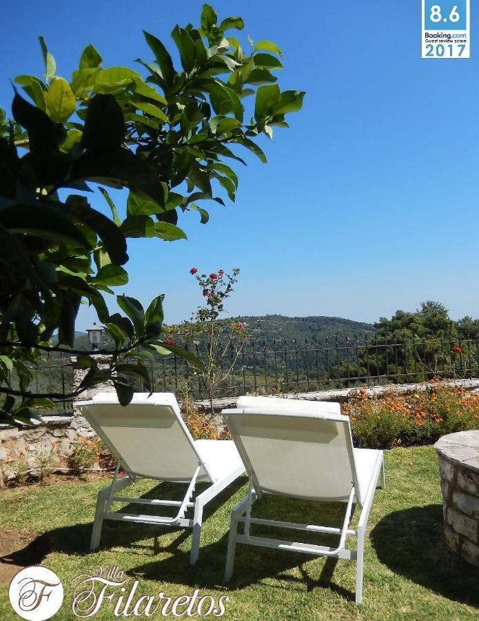Villa Filaretos Vavkerí Exteriér fotografie