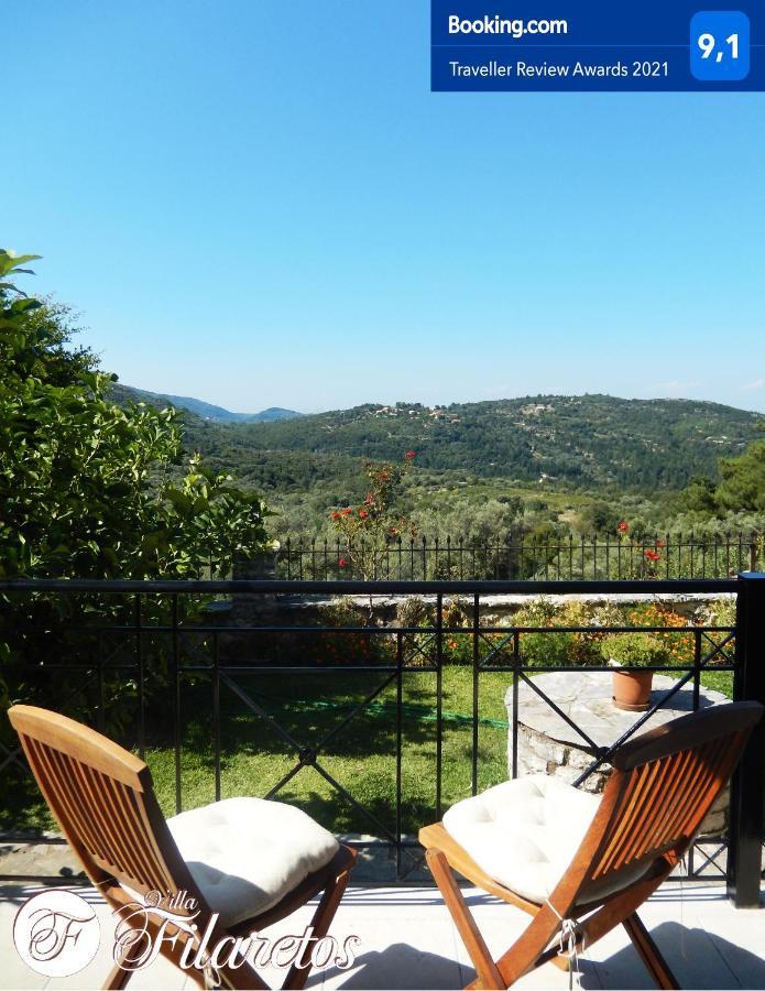 Villa Filaretos Vavkerí Exteriér fotografie